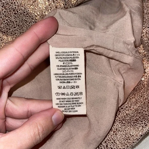 free people // modern femme vegan metallic mini skirt - Picture 9 of 12